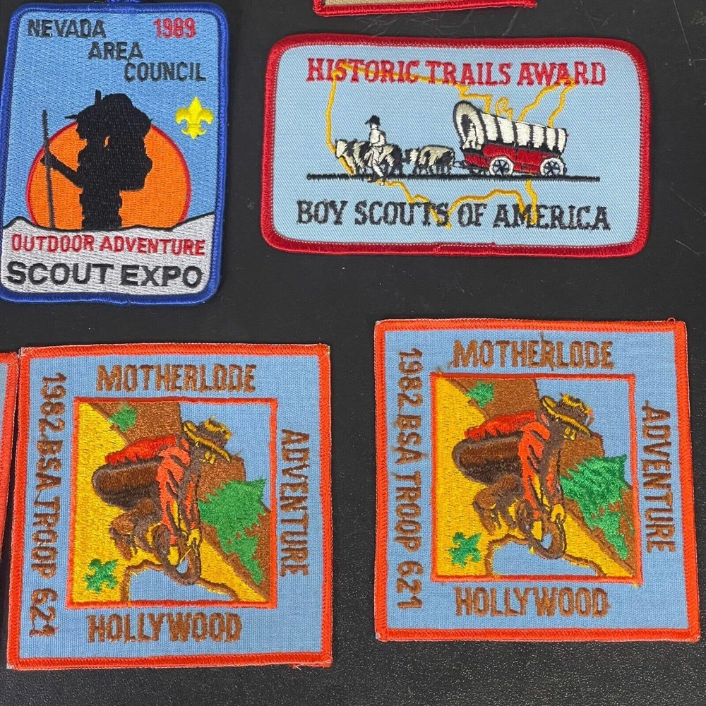 Boy Scout Patches Lot of 13 Historic Trails Pow Wow San Diego Council - Picture 4 of 6